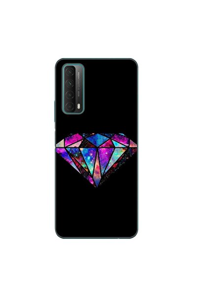 OEM Husa compatibila cu Huawei P Smart 2021 Silicon Gel Tpu Model Diamond Black