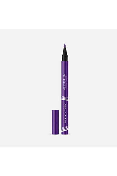 Elixir EXTRA THIN PEN EYELINER 005 DARK PURPLE