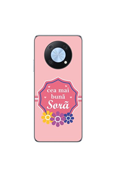 OEM Husa compatibila cu Huawei Nova Y90 Silicon Gel Tpu Model Cea Mai Buna Sora