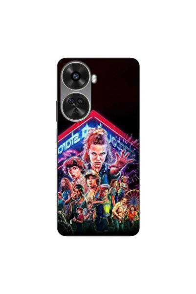 OEM Θήκη συμβατή με Huawei Nova 12 SE, από σιλικόνη gel TPU, με σχέδιο Strang...