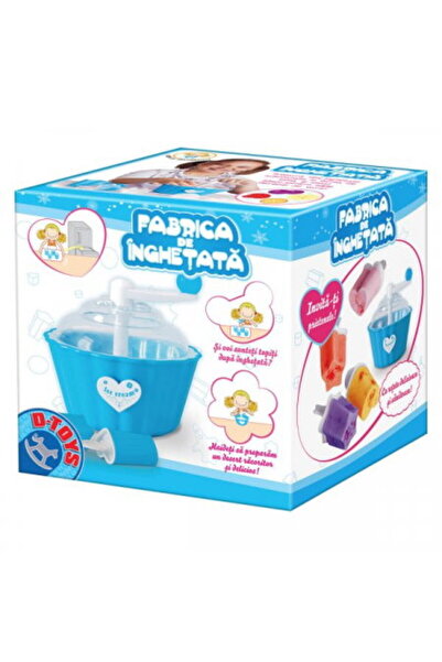 D-Toys Joc Creativ - Fabrica de Inghetata