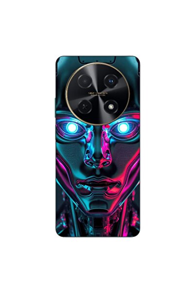OEM Θήκη συμβατή με Huawei Nova 12i Σιλικόνης Gel TPU Μοντέλο Χρωμέ Ανθρωποειδές