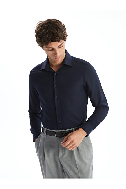 LC Waikiki Slim Fit Long Sleeve Oxford Men's Shirt