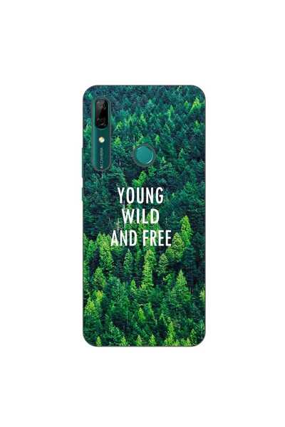OEM Husa compatibila cu Huawei P Smart Z Silicon Gel Tpu Model Wild and Free