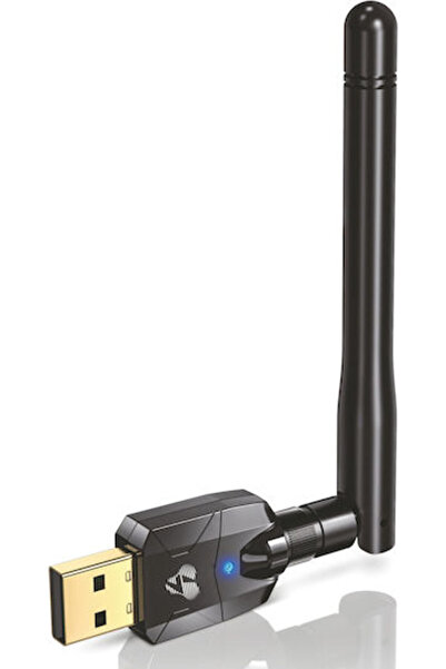 POWERTECH Προσαρμογέας USB Bluetooth 5.4 Εμβέλεια έως 100μ Γκρι (PT-1385)