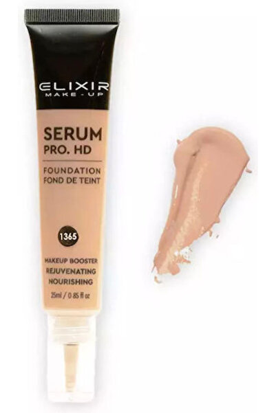 Elixir SERUM PRO HD FOUNDATION NO 1365 BEIGE 25ML