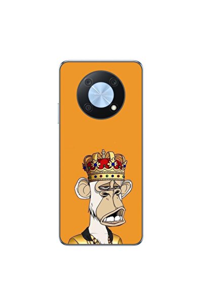 OEM Husa compatibila cu Huawei Nova Y90 Silicon Gel Tpu Model NFT Royal Ape
