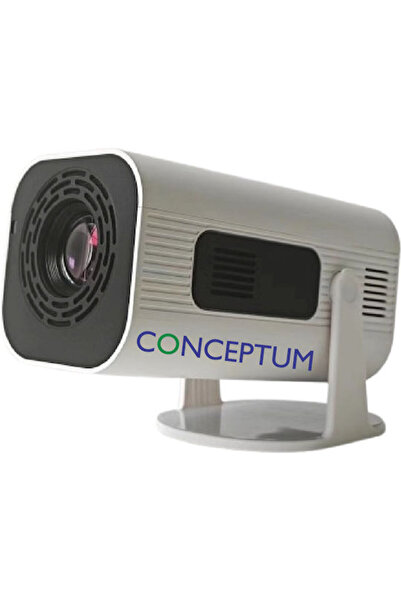 Other Conceptum 0308.0087 Μίνι Προβολέας LCD HD LED με Wi-Fi και Ενσωματωμένα...