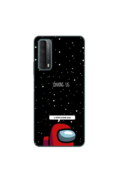 OEM Husa compatibila cu Huawei P Smart 2021 Silicon Gel Tpu Model Among Us
