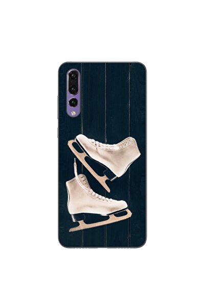 OEM Θήκη συμβατή με Huawei P20 Pro Σιλικόνης Gel TPU Μοντέλο Ice Blades
