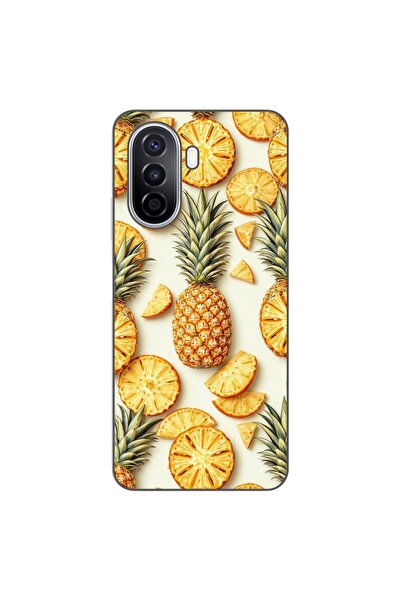 OEM Θήκη συμβατή με Huawei Nova Y70 από σιλικόνη gel TPU με σχέδιο ζουμερού α...