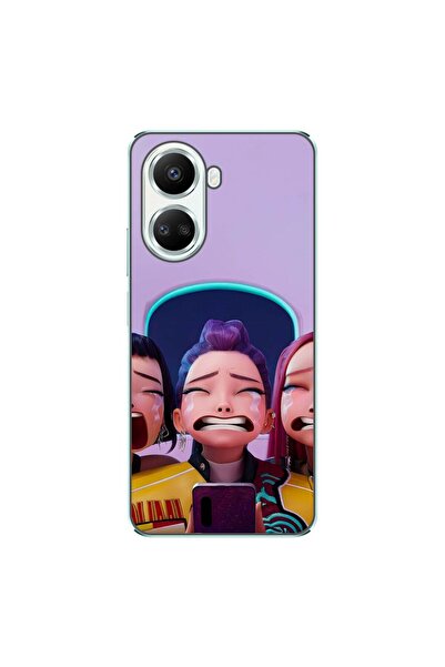 OEM Husa compatibila cu Huawei Nova 10 SE Silicon Gel Tpu Model KPop Demon Hu...