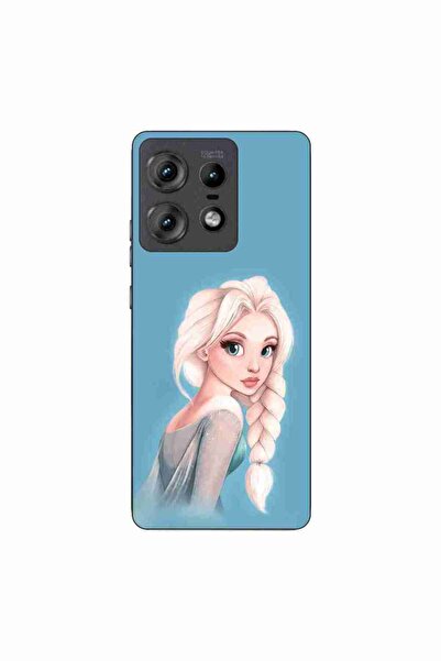 OEM Калъф, съвместим с Motorola Edge 50 Pro, силиконов гел TPU, с принт на пр...