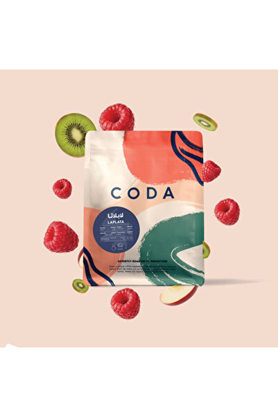 CODA حبوب قهوة كولومبية لا بلاتا سبيشال كروب - 250 جرام