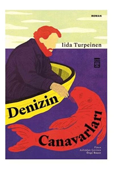 Timaş Yayınları Denizin Canavarları