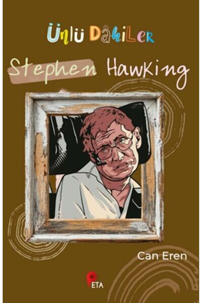 peta kitap Ünlü Dahiler: Stephen Hawking