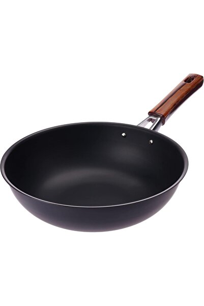 Generic Rotwal Peking Pan NCS-1293-24, 24 cm diameter, multi-color, cast iron