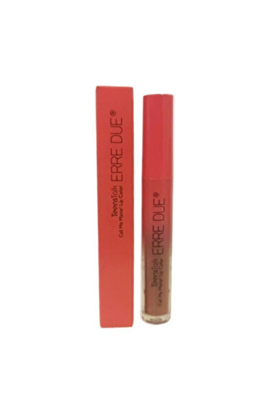Erre Due TEENSTALK CALL ME MATTE! LIP COLOR 203 LAVA CAKE 3ML