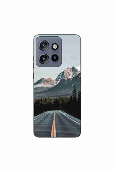 OEM Husa compatibila cu Motorola Edge 50 Neo Silicon Gel Tpu Model Mountain Road