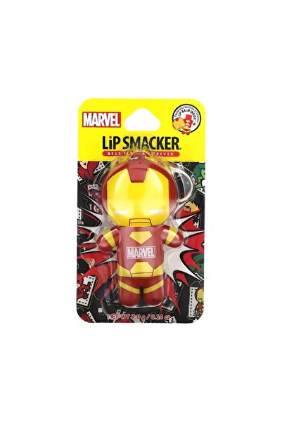 Lip Smacker ليب سماكر مرطب الشفاه 4 جرام مارفل الرجل الحديدي