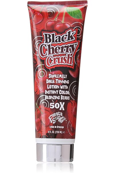 Fiesta Sun Black Cherry Crush Dark Tanning Lotion