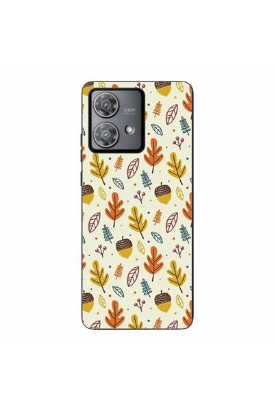 OEM Husa compatibila cu Motorola Edge 40 Neo Silicon Gel Tpu Model Autumn Pat...