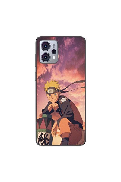 OEM Husa compatibila cu Motorola Moto G13 Silicon Gel Tpu Model Naruto Pergament