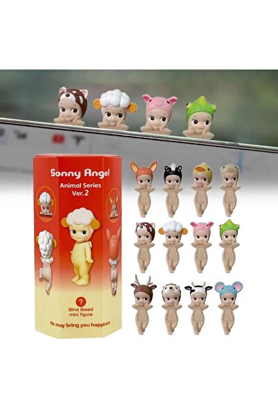 SONY ANGEL Sonny Angel Animal Series Ver.2 (blind box) mini figür