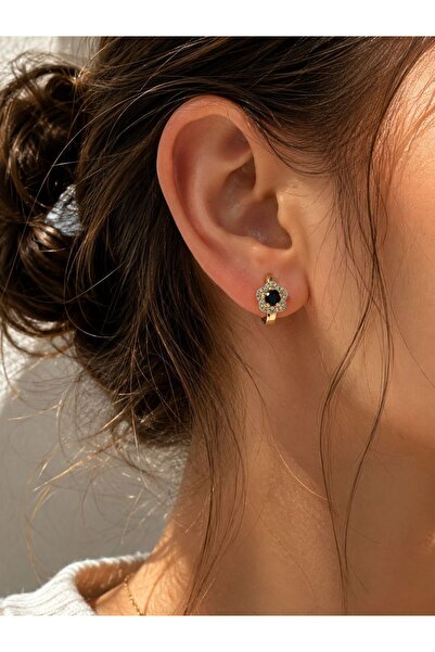 XUPING JEWELRY Xuping Steel Earrings with Flower Figures