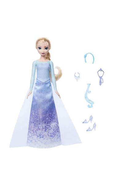Disney Frozen Disney'in Frozen filminden Elsa bebeği, eğlenceli sürprizler, J...