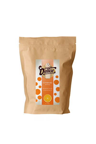 Creative Delice Delice Menaj Blanket – Orange 1kg