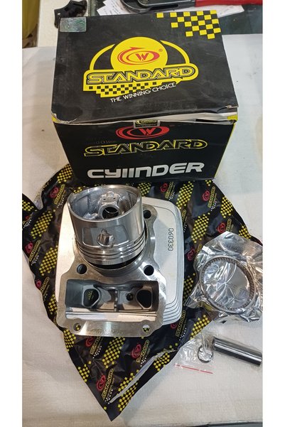 İtimat CG150 Silindir piston set. 15p-62mm 0EM kalite STANDARD