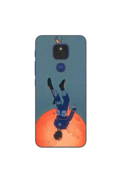 OEM Husa compatibila cu Motorola Moto E7 Plus Silicon Gel Tpu Model Obito Uchiha