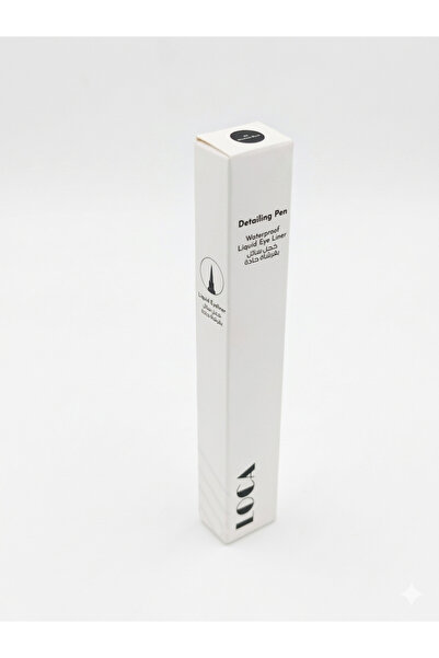 Gernic Lucca Liquid Eyeliner Dark Black 01