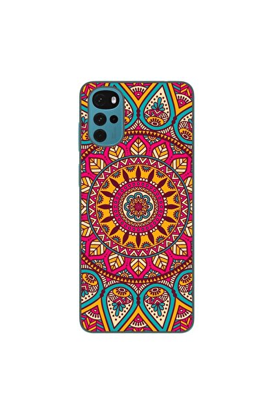 OEM Husa compatibila cu Motorola Moto G22 Silicon Gel Tpu Model Vibrant Mandala