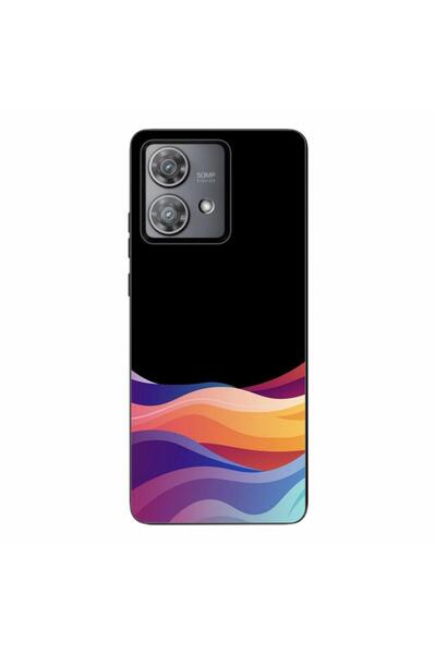 OEM Husa compatibila cu Motorola Edge 40 Neo Silicon Gel Tpu Model Neon Waves