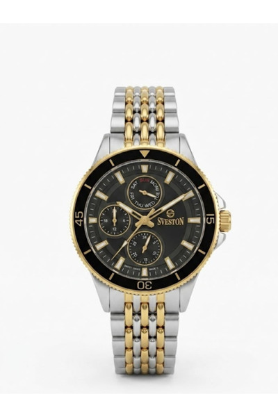 Sveston SV-9373 MENS WATCH JAPAN 2YEARS INTERNATIONAL
