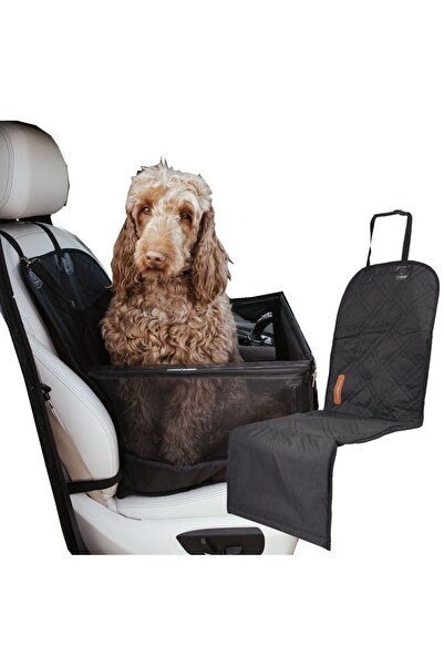 Mardil Scaun auto pentru câini WOBELL WO-940 31x50x46 cm, husă de transport p...