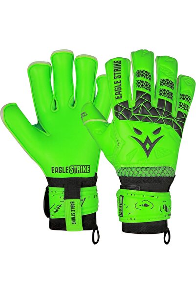 eagle strike Goalkeeper Gloves - Professional Goalie glove & Training Grip wi...