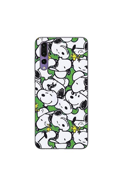 OEM Husa compatibila cu Huawei P20 Pro Silicon Gel Tpu Model Snoopy Pattern