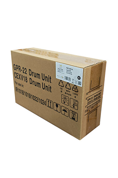 Europrint Compatible Canon EXV-18 HYB drum unit, black, 25000 pages, code 038...