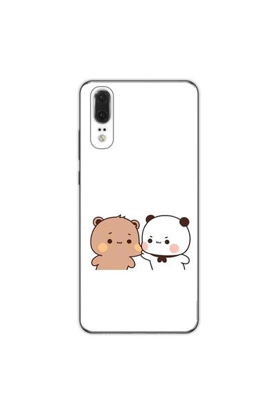 OEM Θήκη συμβατή με Huawei P20, από σιλικόνη gel TPU, μοντέλο Bubu Dudu Fight