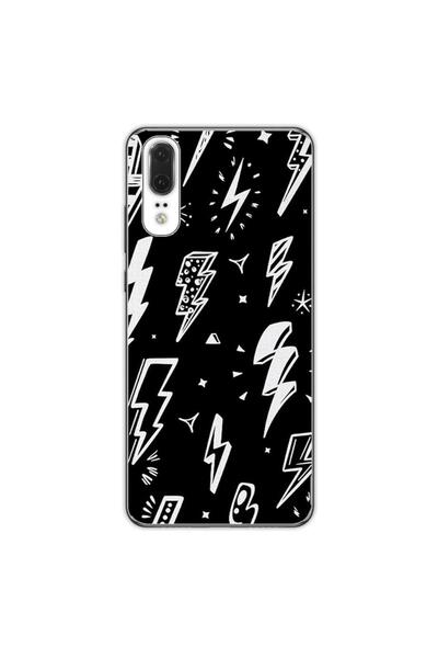 OEM Husa compatibila cu Huawei P20 Silicon Gel Tpu Model Lightnings