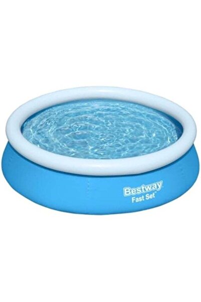 Generic Fast Set Round Pool 3.66m x 76cm with Water Purification Filter – Qui...