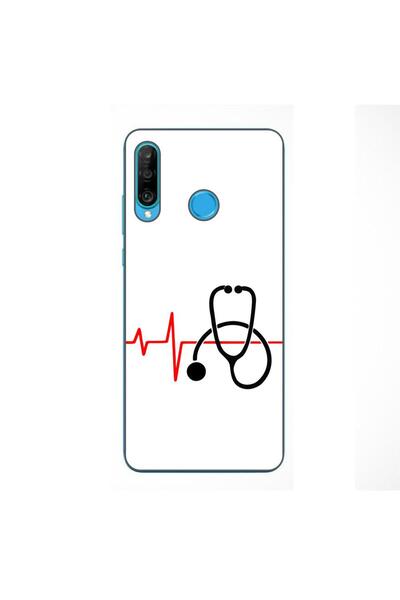 OEM Husa compatibila cu Huawei P30 Lite Silicon Gel Tpu Model Puls Doctor