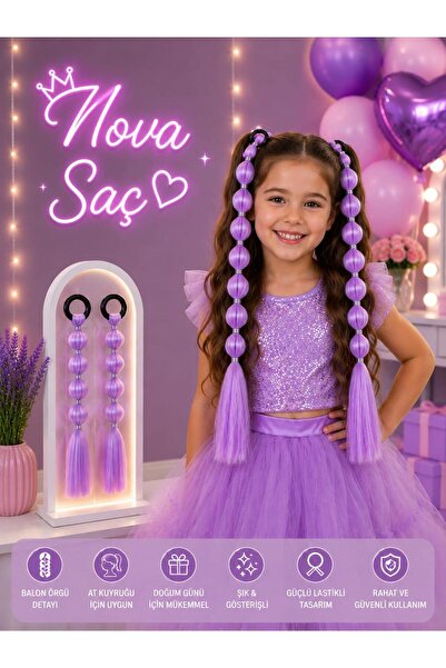 NOVA SAÇ Braids Saç Örgüsü Saç Tokası