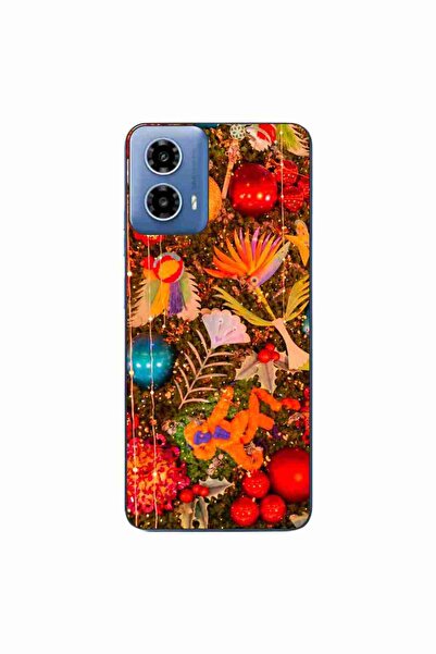 OEM Husa compatibila cu Motorola Moto G34 Silicon Gel Tpu Model Craciun Decor...