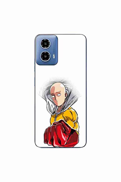 OEM Husa compatibila cu Motorola Moto G34 Silicon Gel Tpu Model One Punch Man...