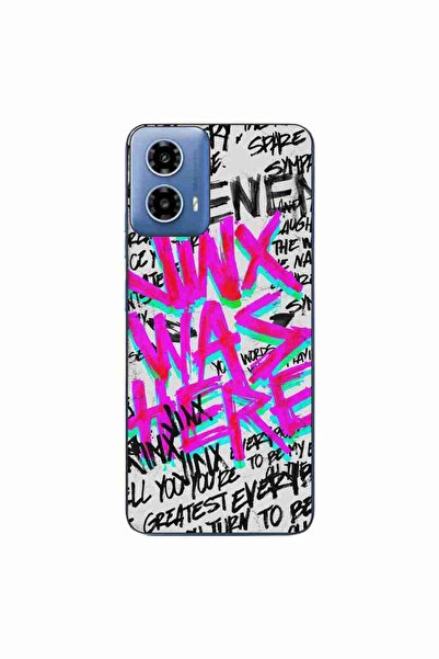 OEM Husa compatibila cu Motorola Moto G34 Silicon Gel Tpu Model Jinx Was Here