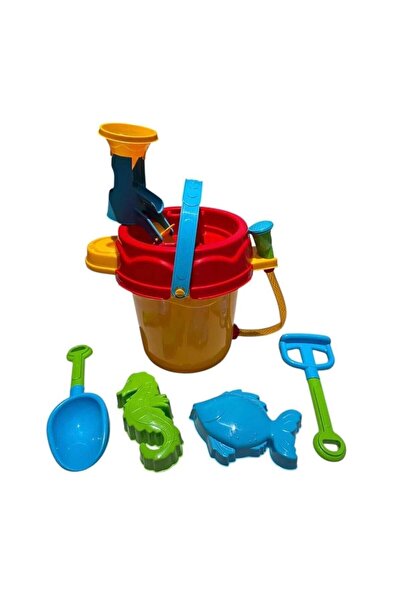 WOWMOMKIDS طقم كامل مع دلو كبير وخرطوم 700